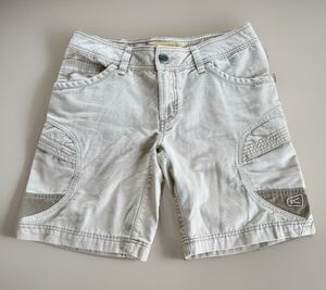 Keen canvas cargo hiking shorts women's sz 6 EUC